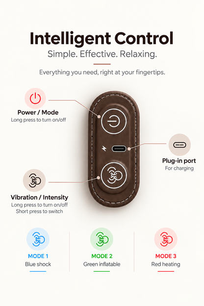 Senalya™ Heated Neck Massage Pillow